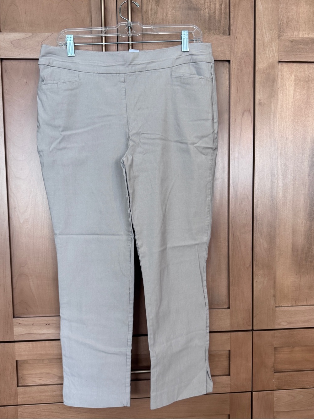 Chico's Khaki Stretch Pants